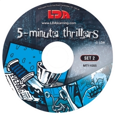 Five Minute Thrillers - Set 2 - 1 x 55 minute